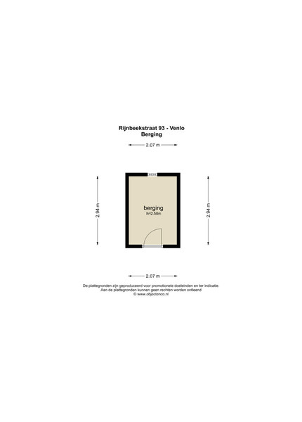 Plattegrond