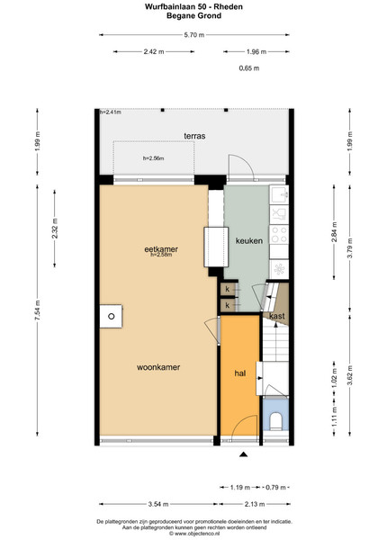 Plattegrond