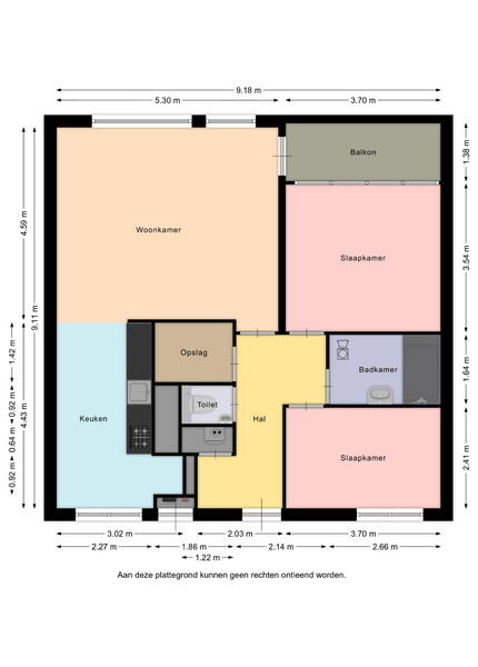 Plattegrond