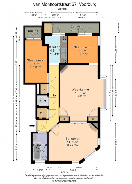 Plattegrond