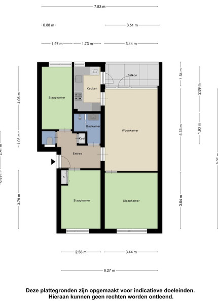 Plattegrond