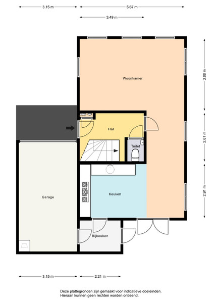 Plattegrond