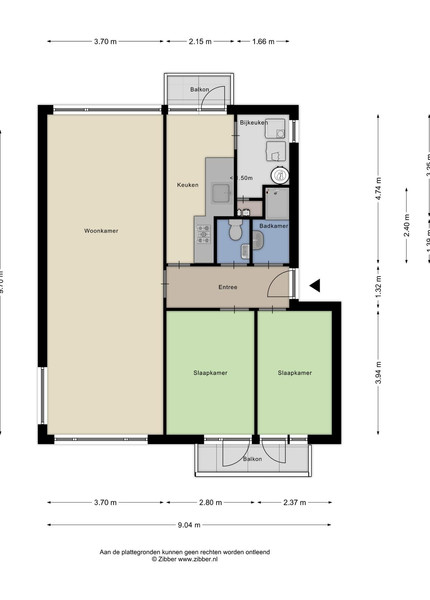 Plattegrond