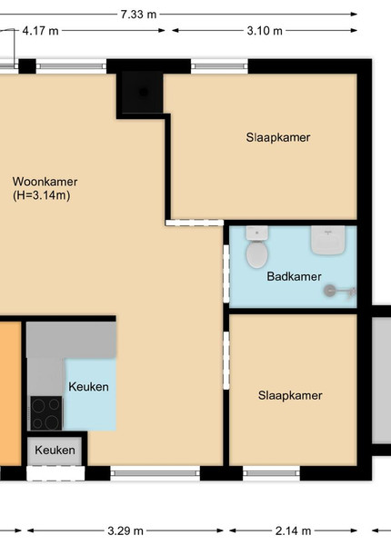 Plattegrond