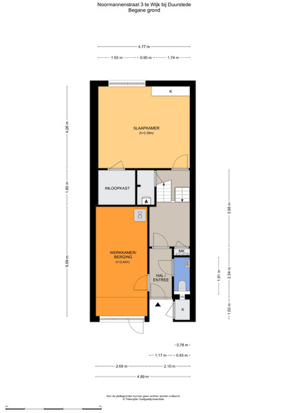 Plattegrond