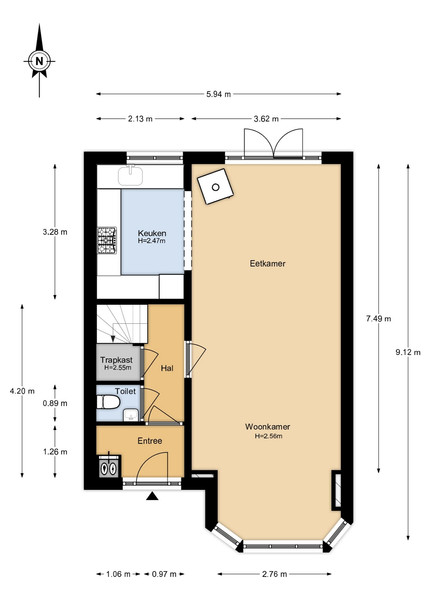 Plattegrond