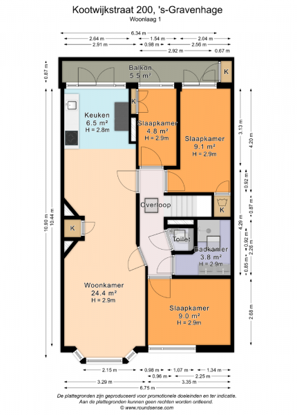 Plattegrond