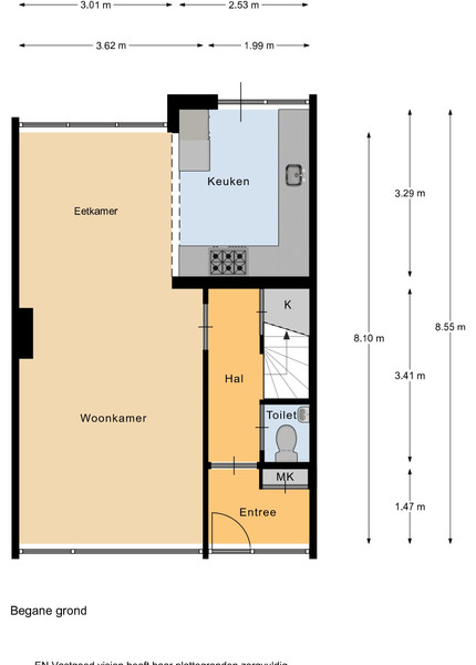 Plattegrond