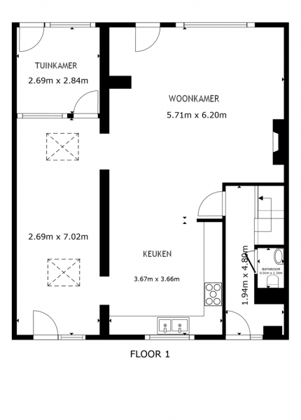 Plattegrond