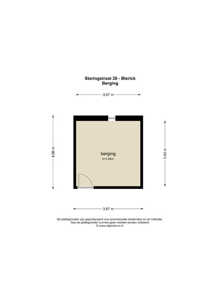 Plattegrond