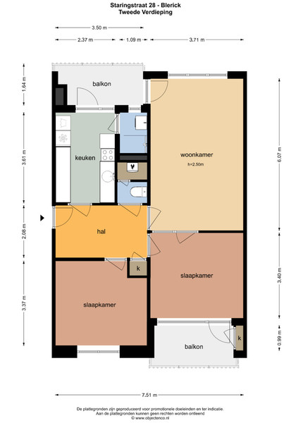 Plattegrond