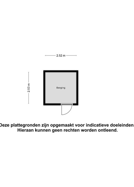 Plattegrond