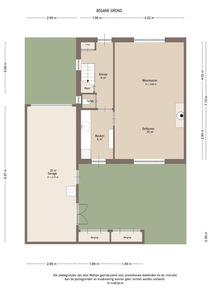 Plattegrond