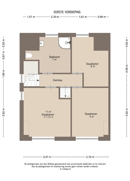 Plattegrond