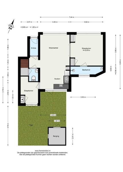 Plattegrond