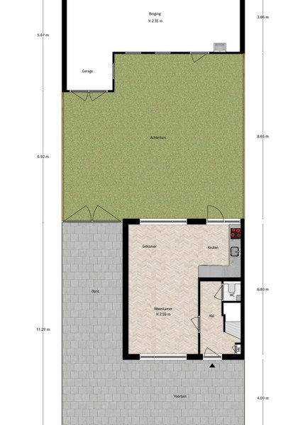 Plattegrond