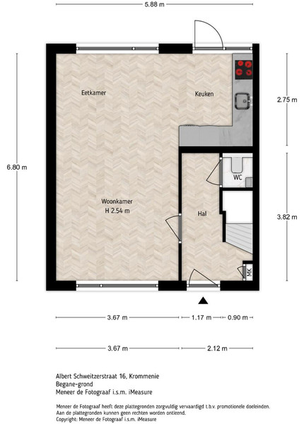 Plattegrond