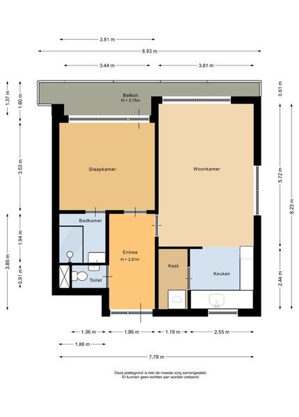 Plattegrond