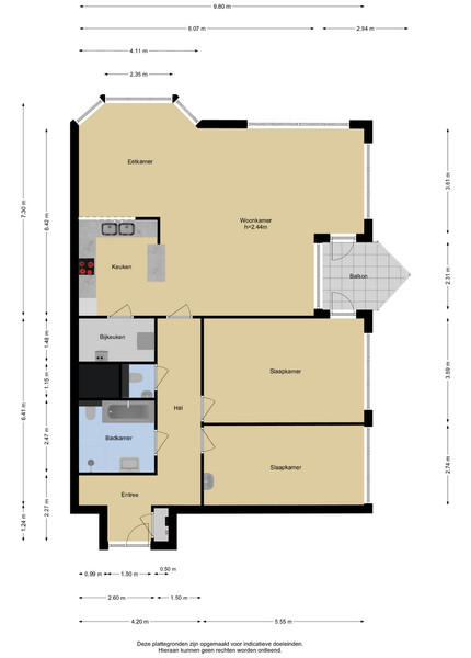 Plattegrond