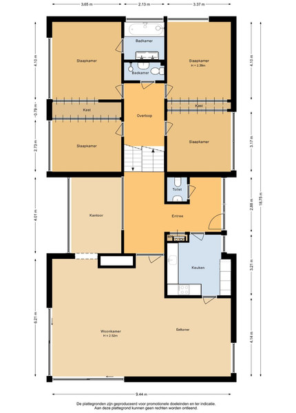 Plattegrond