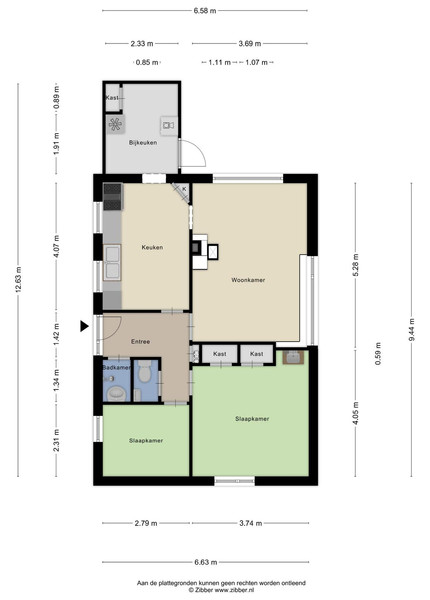 Plattegrond