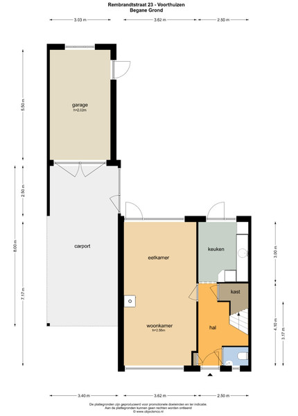 Plattegrond