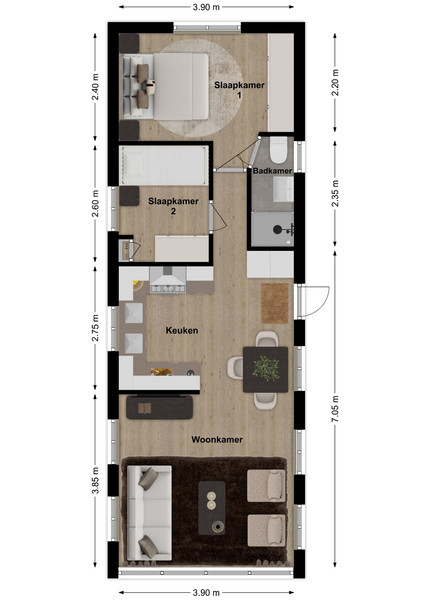 Plattegrond