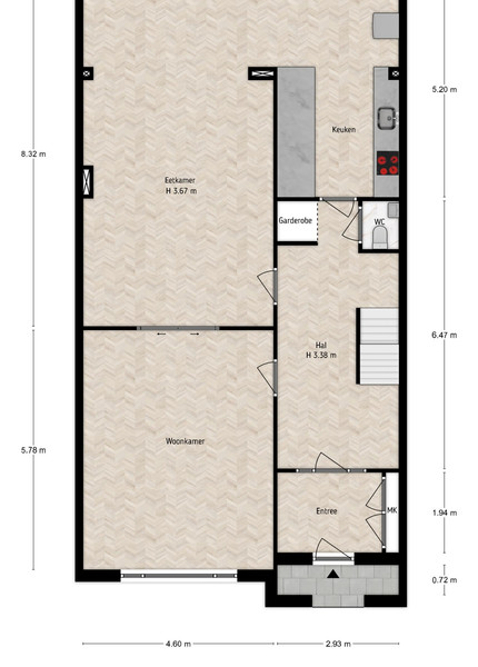 Plattegrond