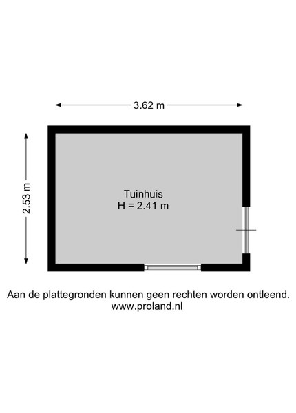 Plattegrond