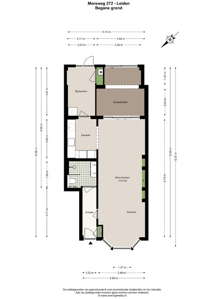 Plattegrond