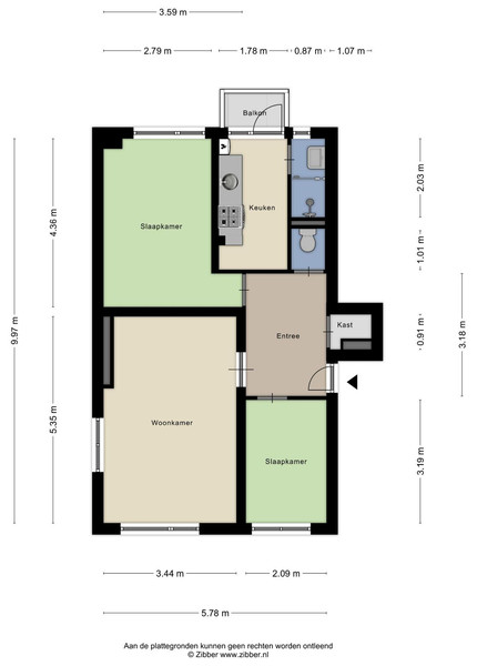 Plattegrond