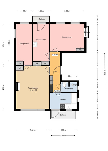 Plattegrond