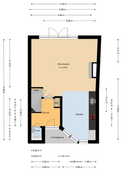 Plattegrond