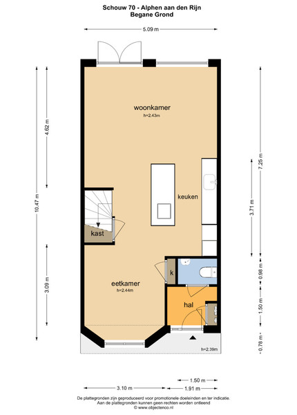 Plattegrond