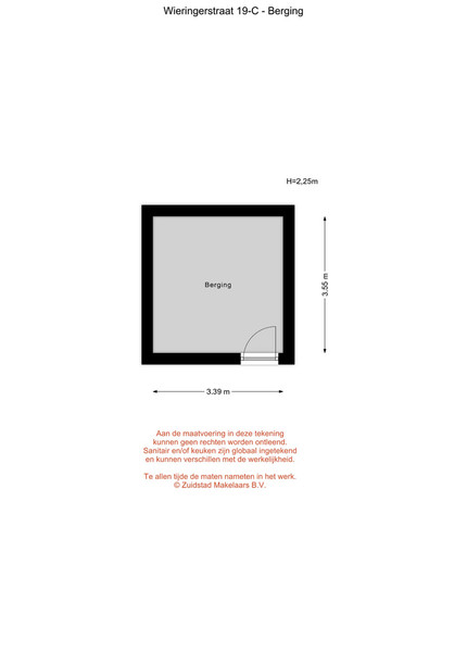 Plattegrond