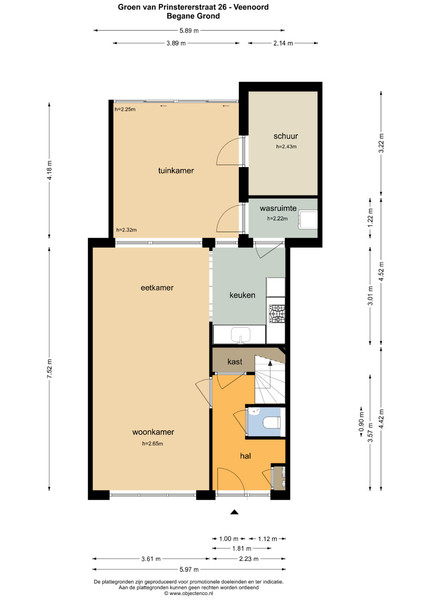 Plattegrond