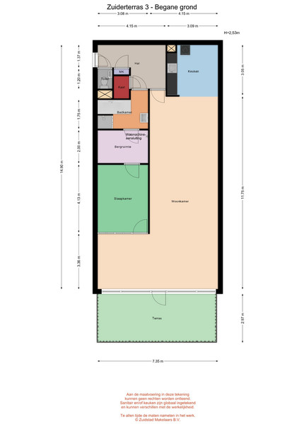 Plattegrond