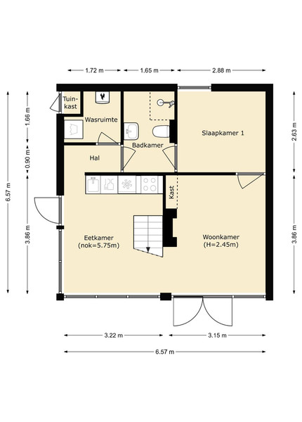 Plattegrond