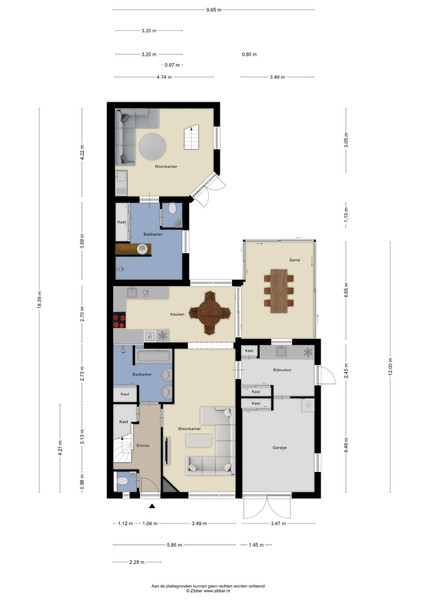 Plattegrond