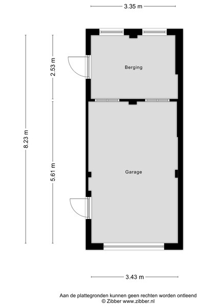 Plattegrond