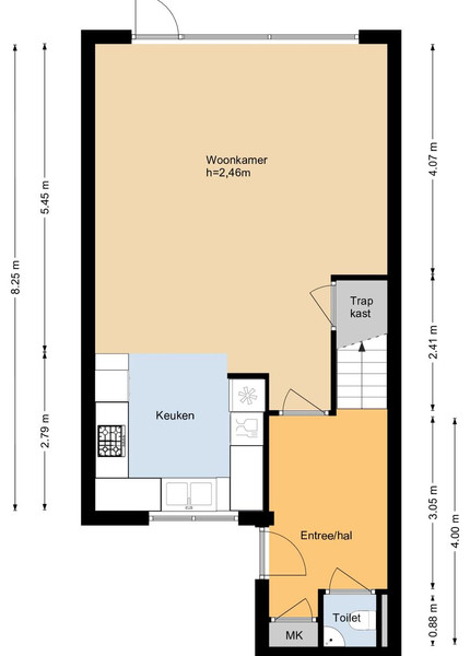 Plattegrond