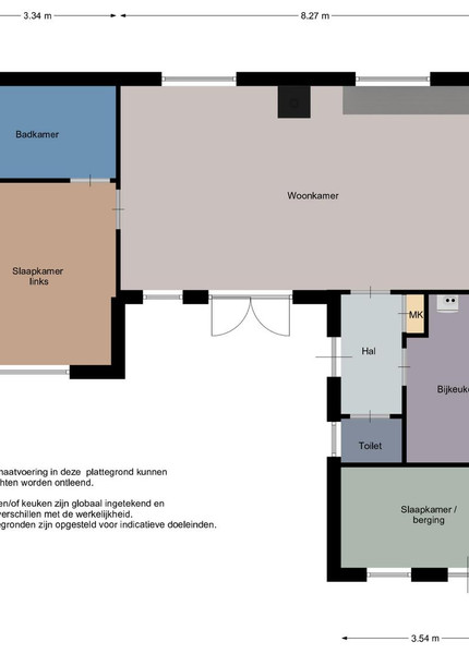 Plattegrond