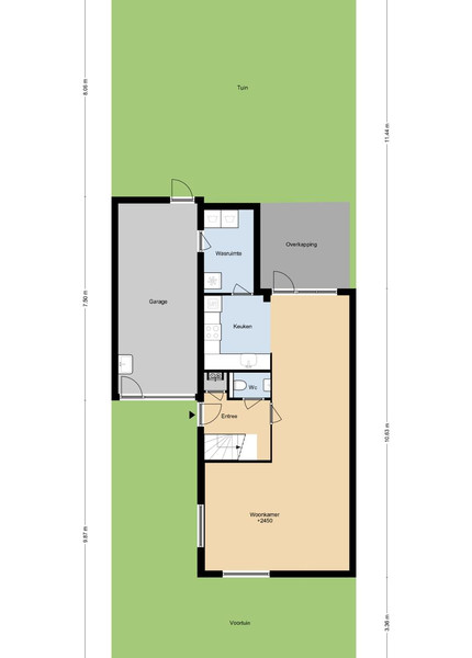 Plattegrond