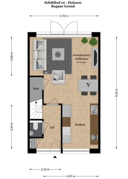 Plattegrond