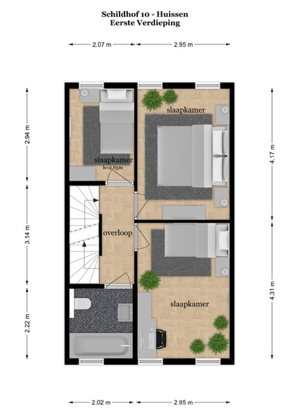 Plattegrond