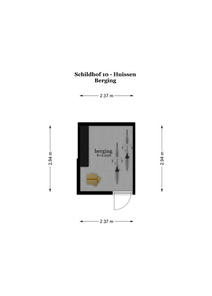 Plattegrond