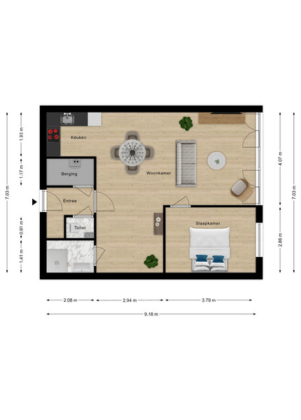 Plattegrond