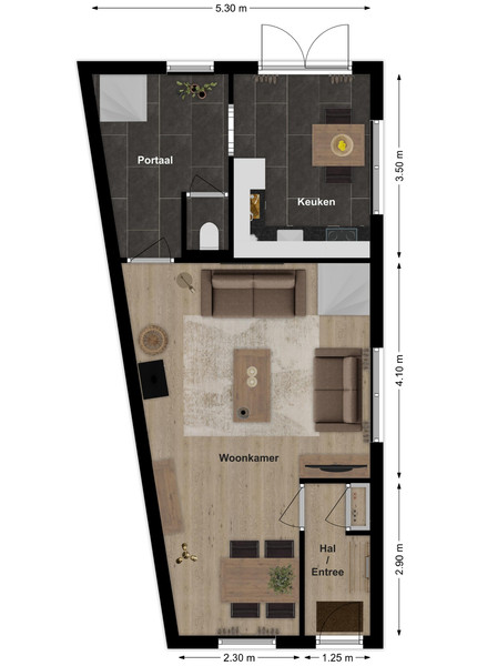 Plattegrond