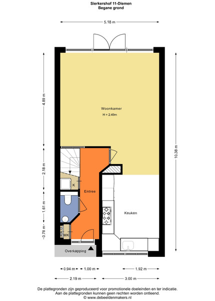 Plattegrond