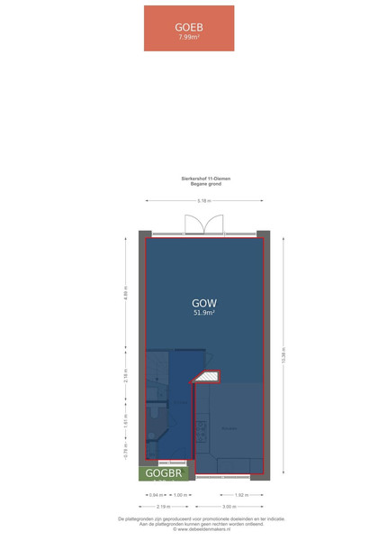 Plattegrond